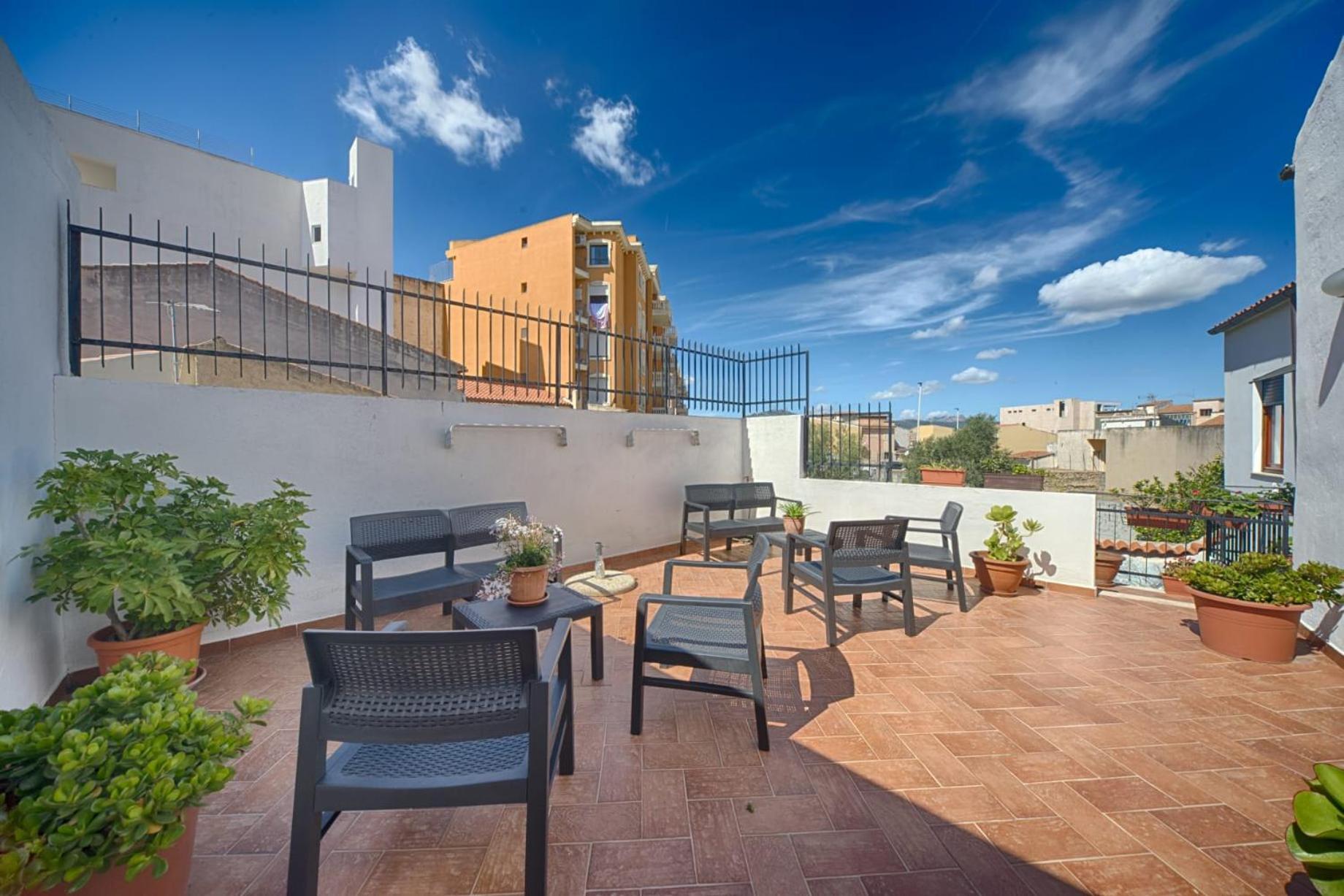 B&B Antica Dimora Olbia Exteriér fotografie