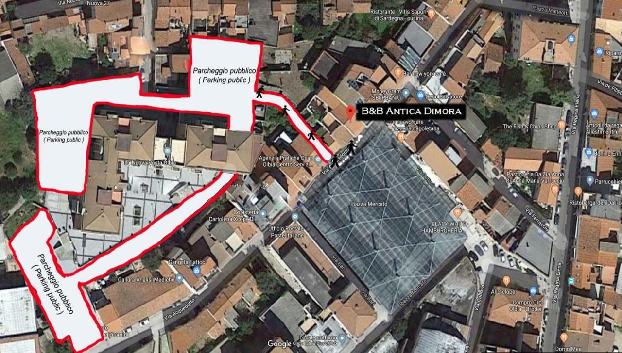 B&B Antica Dimora Olbia Exteriér fotografie